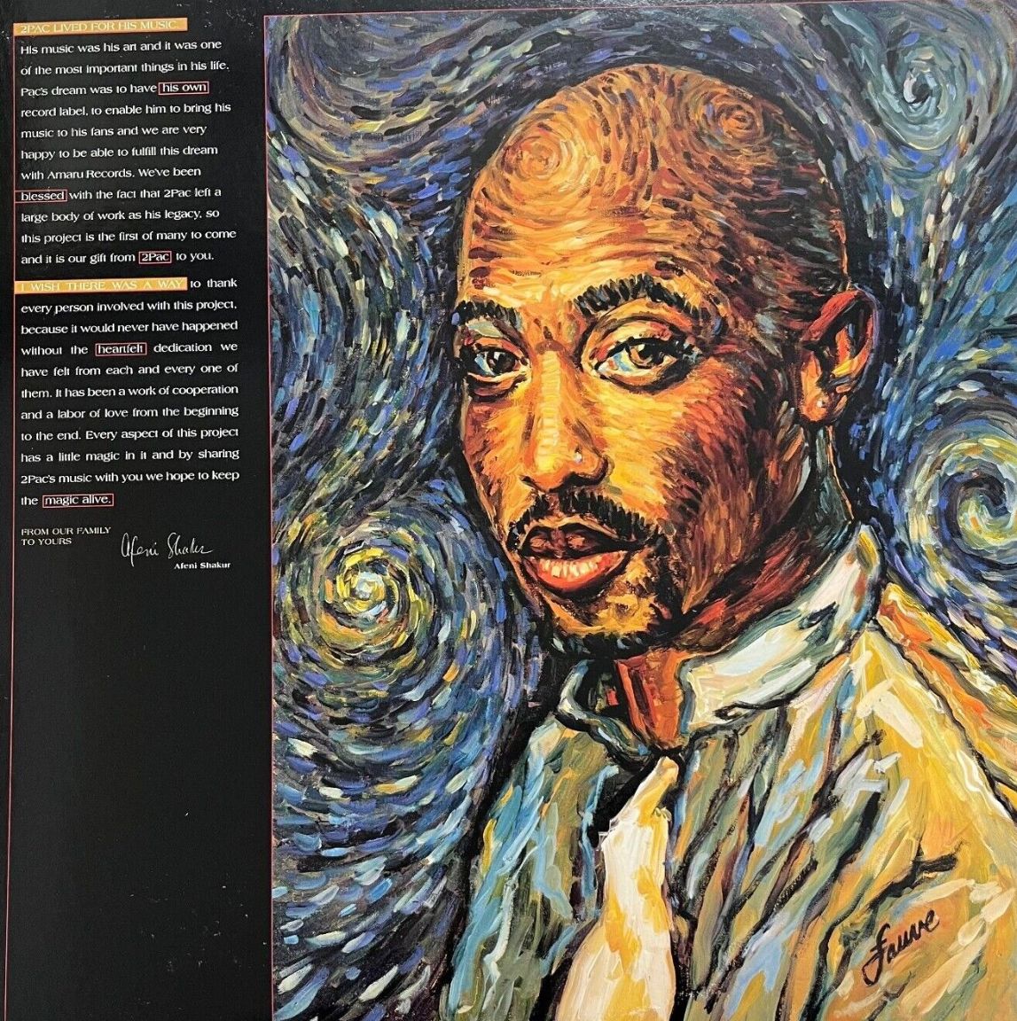 Tupac Shakur Vinyl Record Van Gogh Art Work - 1997.jpg